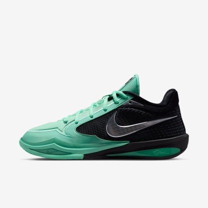 Sabrina 4 Basketballschuh – Green Glow/Schwarz/Metallic Silver