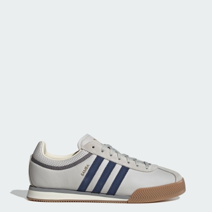 SAMBA 62 SUPER SCHUH – Grey One / Night Indigo / Gum – KJ2410