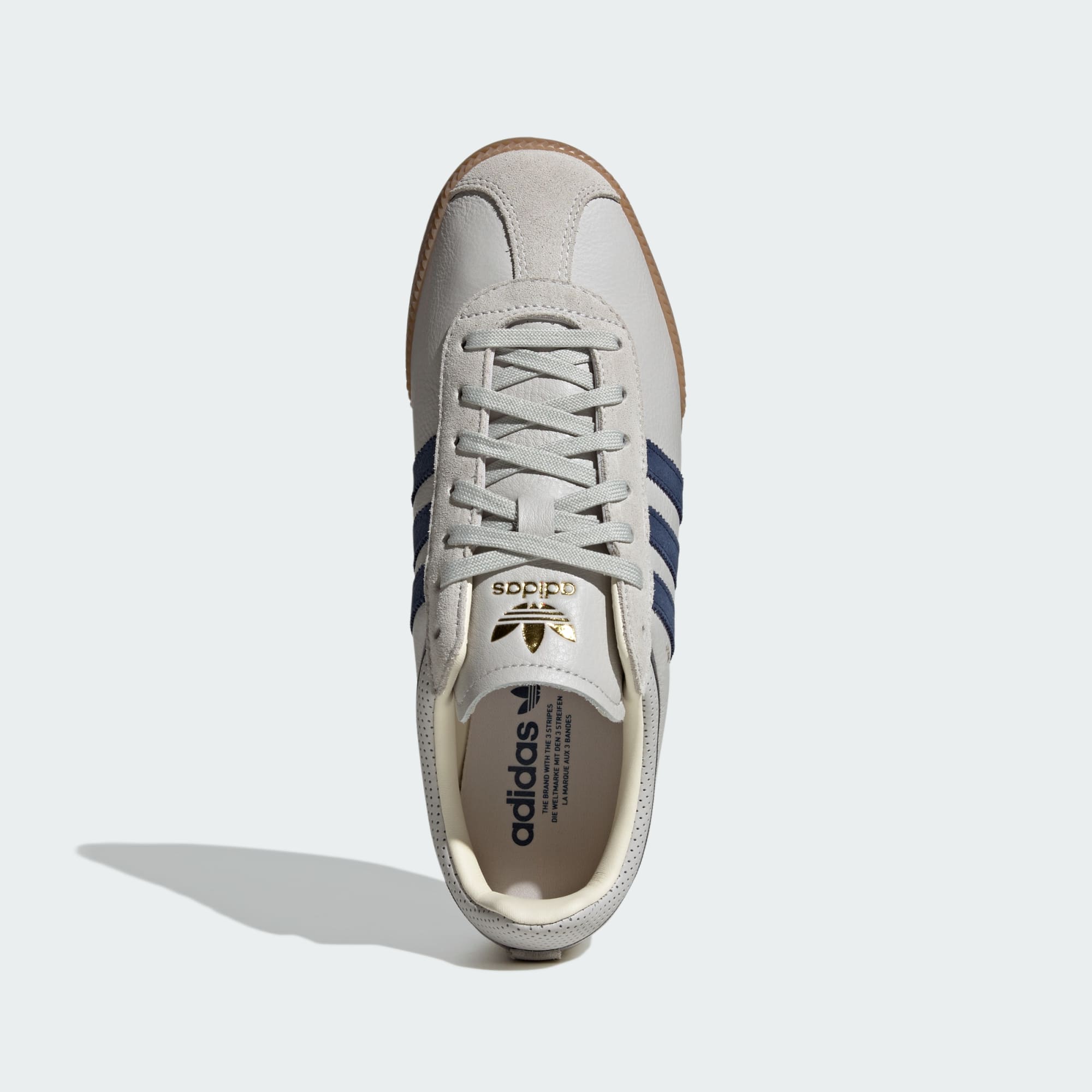 SAMBA 62 SUPER SCHUH – Grey One / Night Indigo / Gum – KJ2410