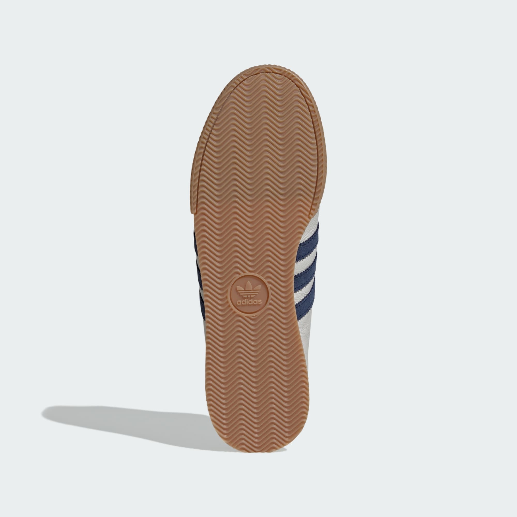 SAMBA 62 SUPER SCHUH – Grey One / Night Indigo / Gum – KJ2410