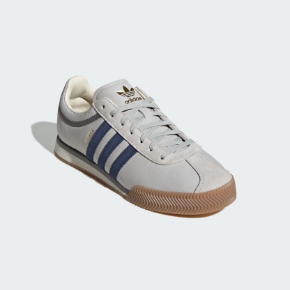 SAMBA 62 SUPER SCHUH – Grey One / Night Indigo / Gum – KJ2410