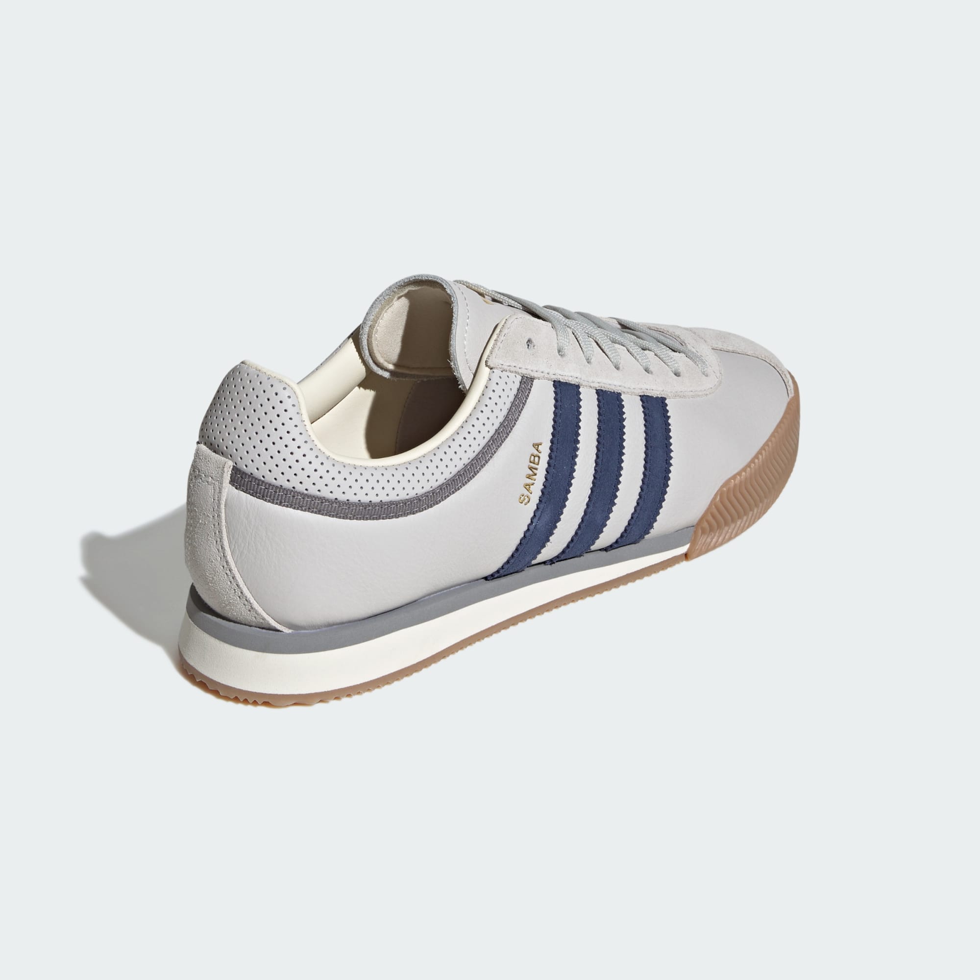SAMBA 62 SUPER SCHUH – Grey One / Night Indigo / Gum – KJ2410
