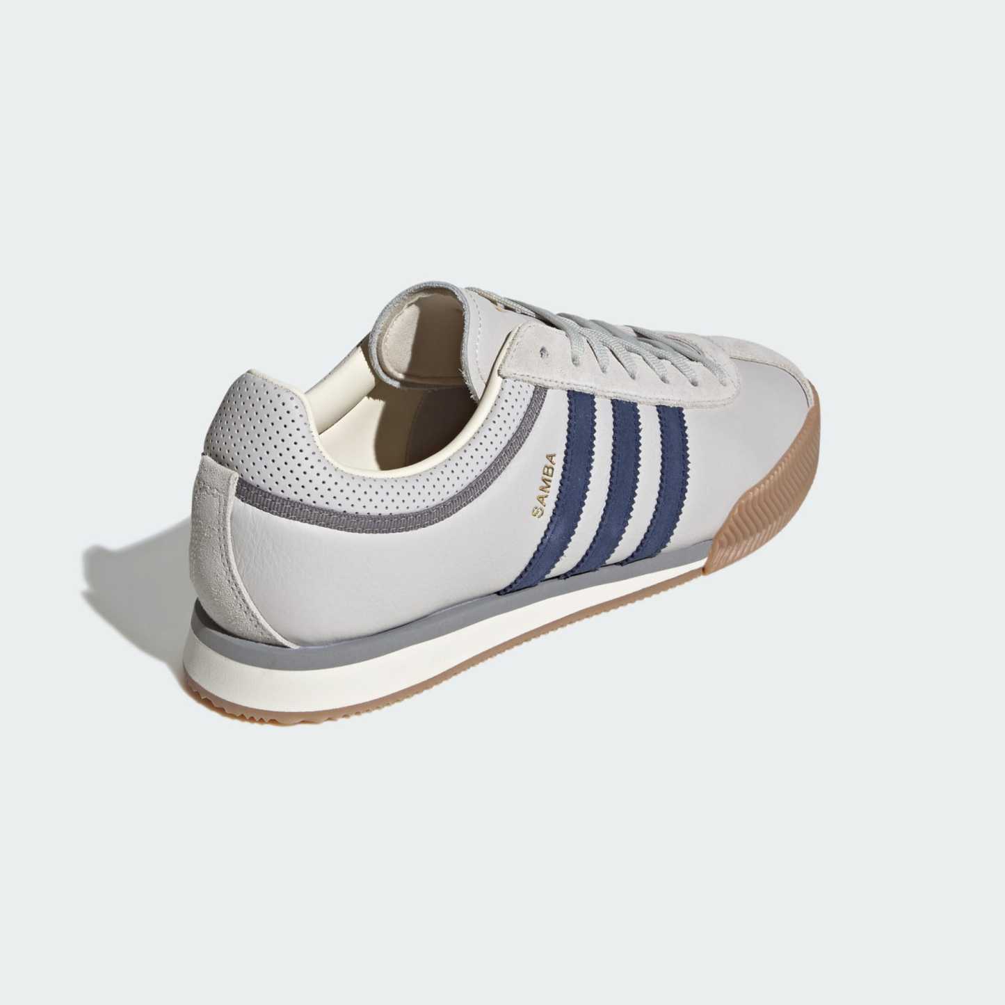 SAMBA 62 SUPER SCHUH – Grey One / Night Indigo / Gum – KJ2410