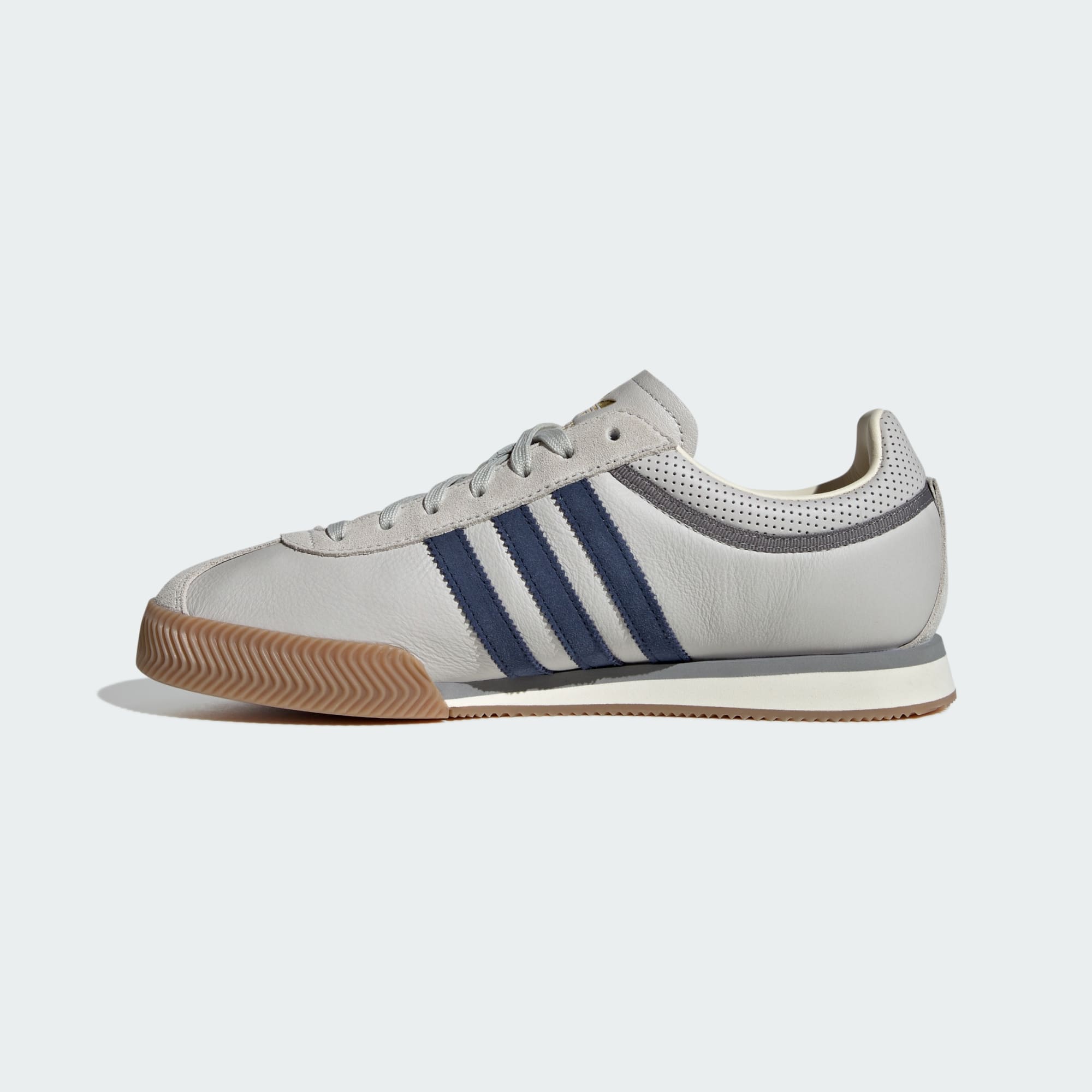 SAMBA 62 SUPER SCHUH – Grey One / Night Indigo / Gum – KJ2410