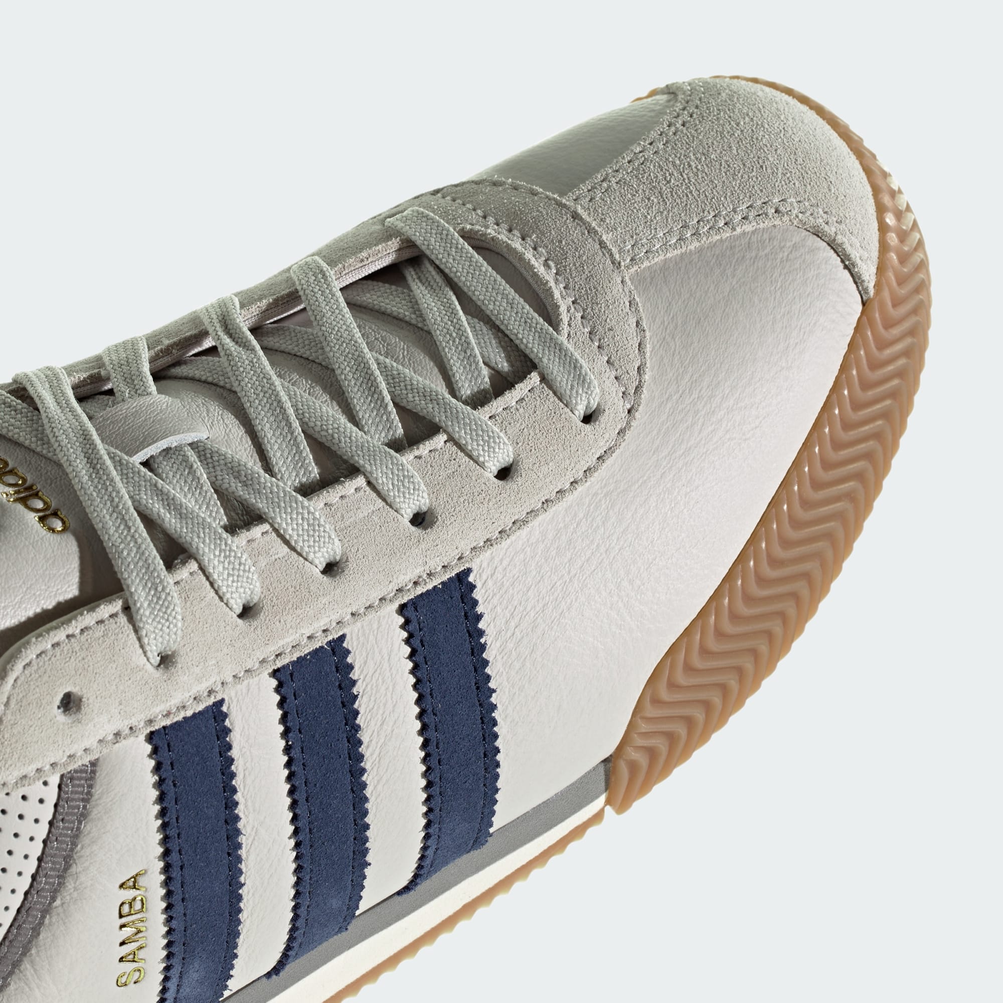 SAMBA 62 SUPER SCHUH – Grey One / Night Indigo / Gum – KJ2410