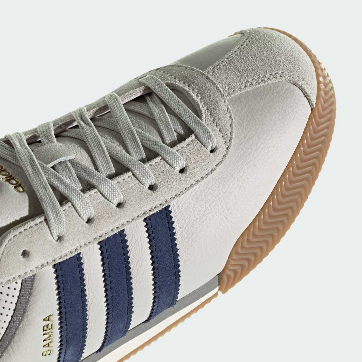SAMBA 62 SUPER SCHUH – Grey One / Night Indigo / Gum – KJ2410