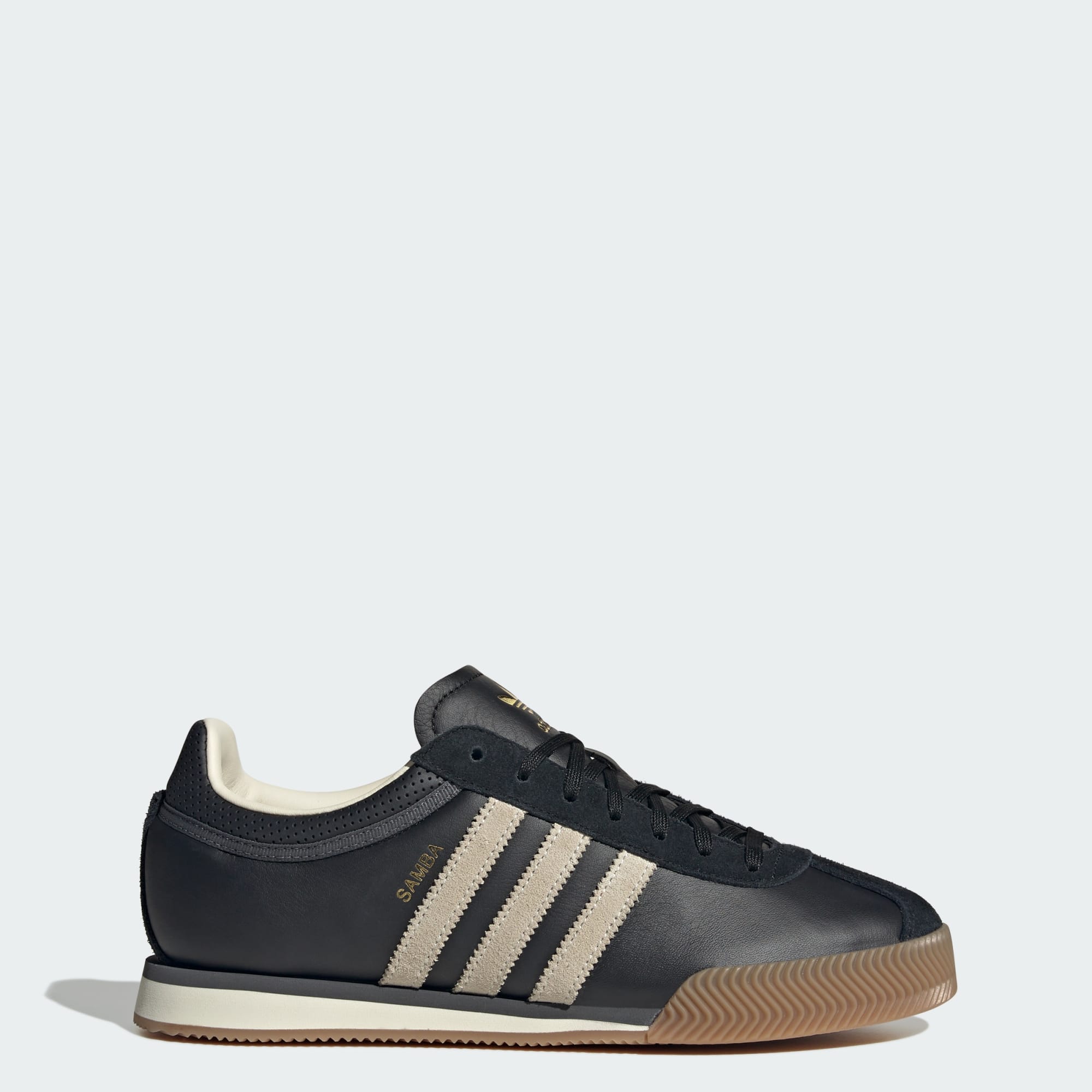 SAMBA 62 SUPER SCHUH – Core Black / Cream White / Gum – KJ2409