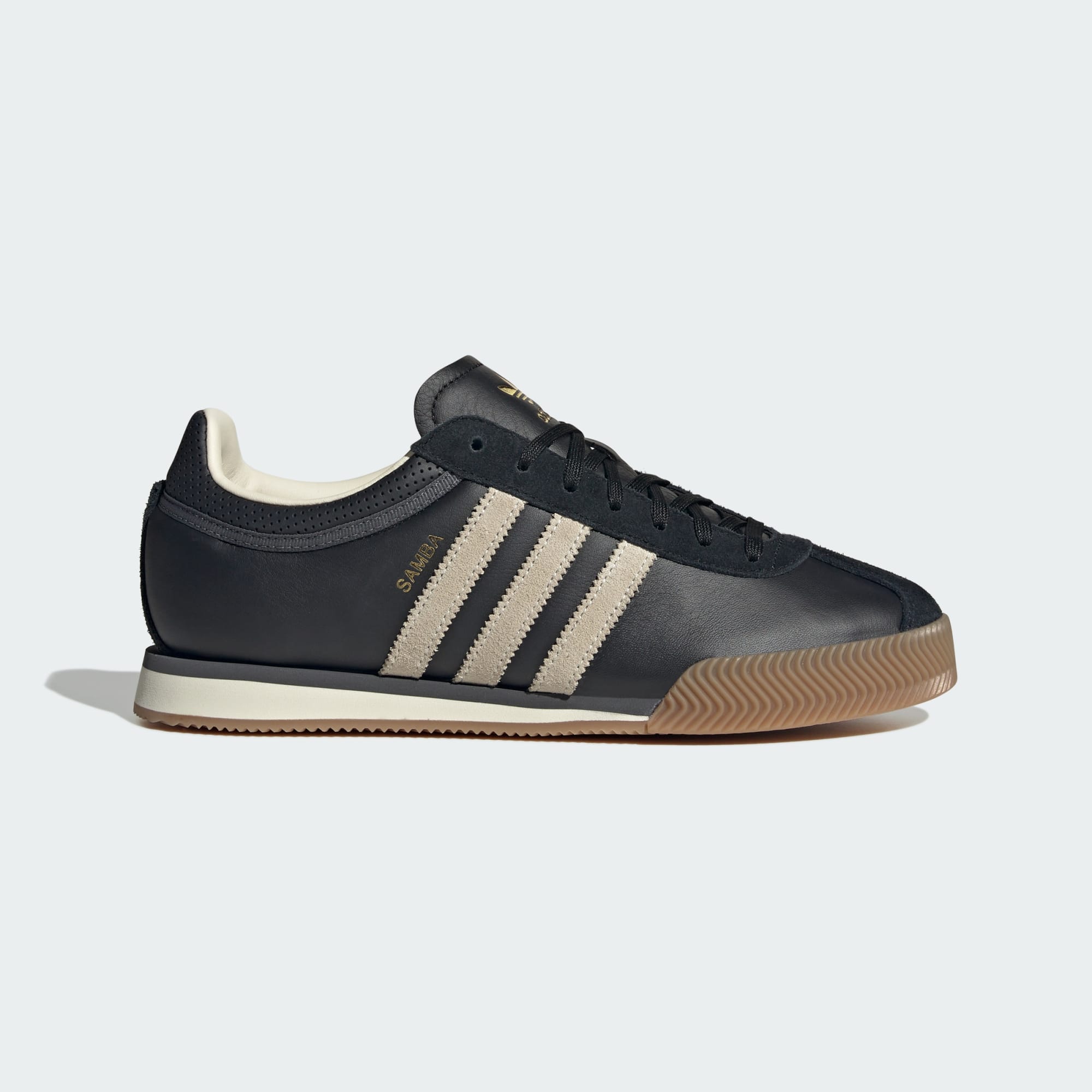 SAMBA 62 SUPER SCHUH – Core Black / Cream White / Gum – KJ2409