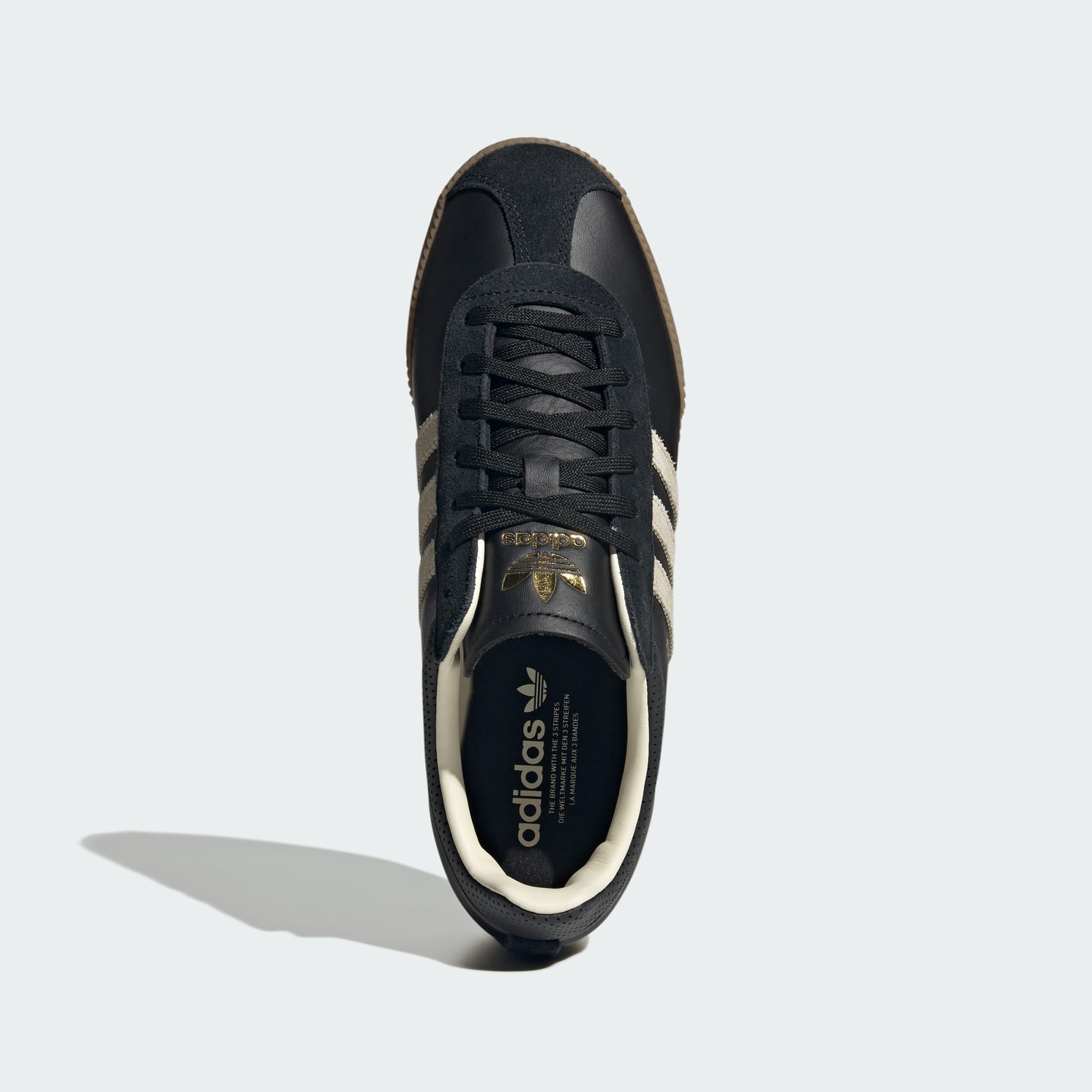 SAMBA 62 SUPER SCHUH – Core Black / Cream White / Gum – KJ2409