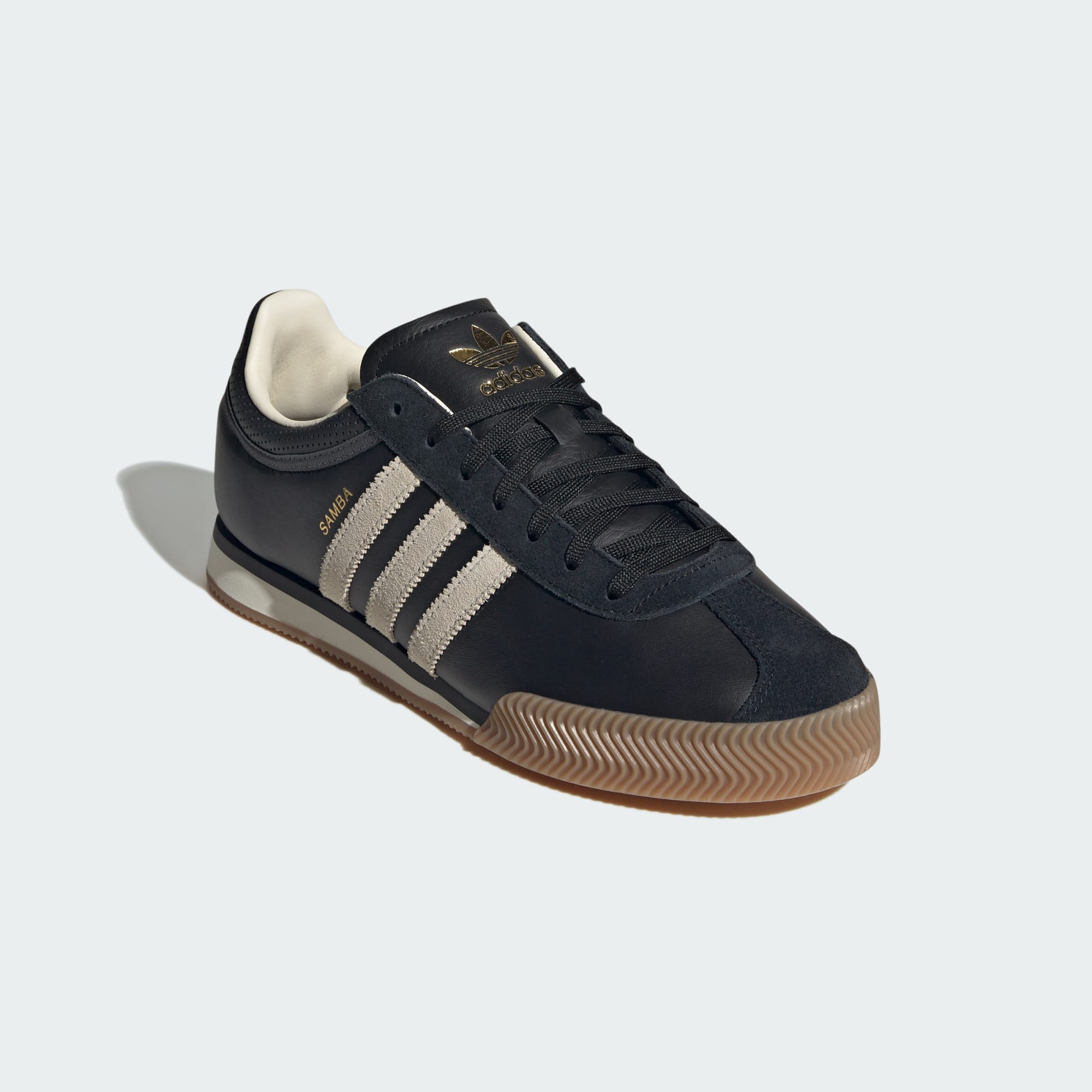 SAMBA 62 SUPER SCHUH – Core Black / Cream White / Gum – KJ2409