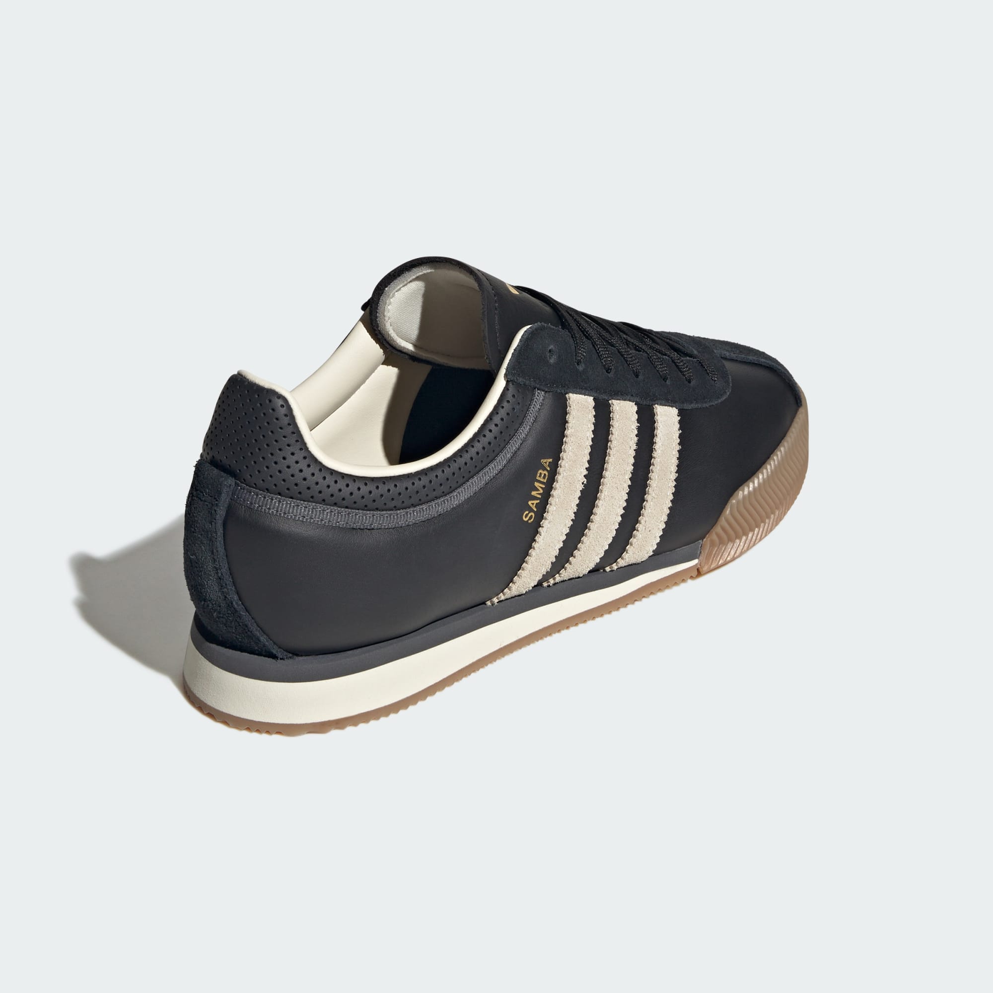 SAMBA 62 SUPER SCHUH – Core Black / Cream White / Gum – KJ2409