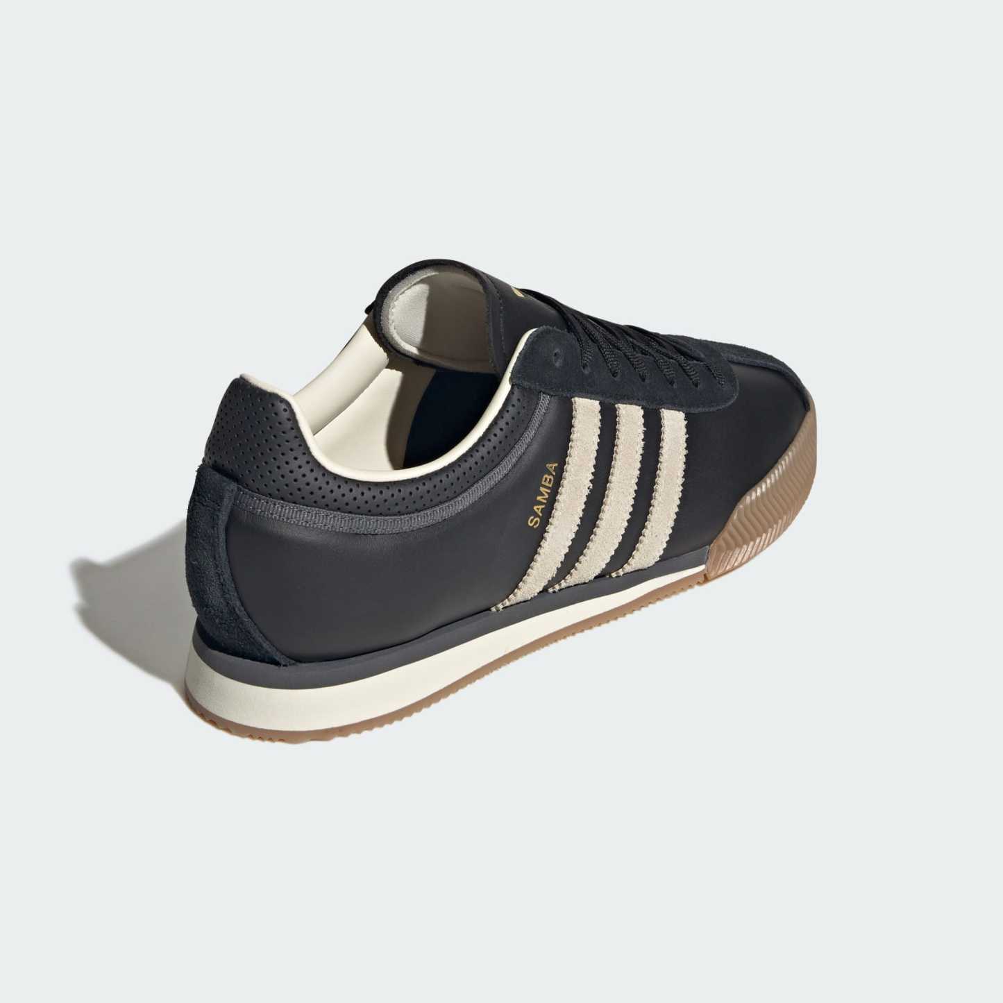 SAMBA 62 SUPER SCHUH – Core Black / Cream White / Gum – KJ2409