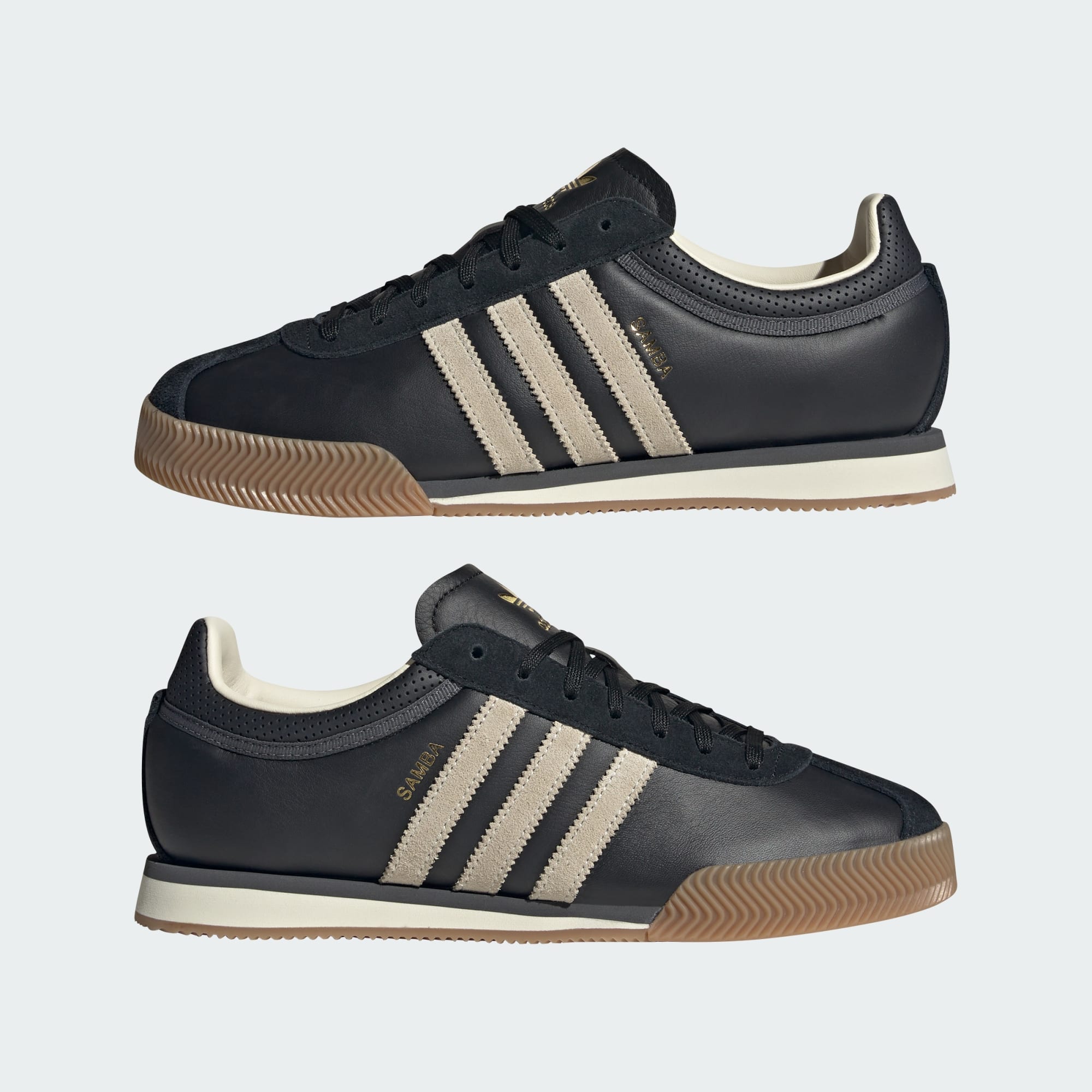 SAMBA 62 SUPER SCHUH – Core Black / Cream White / Gum – KJ2409
