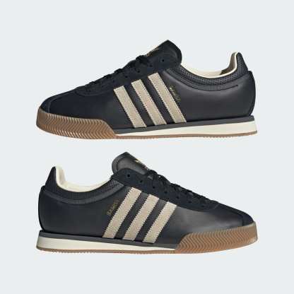 SAMBA 62 SUPER SCHUH – Core Black / Cream White / Gum – KJ2409