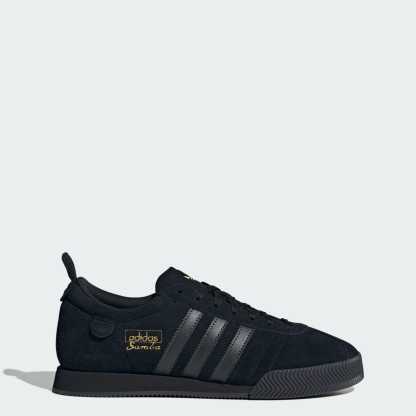 SAMBA 62 SUPER SHOES – Core Black / Core Black / Gold Metallic – IH4378