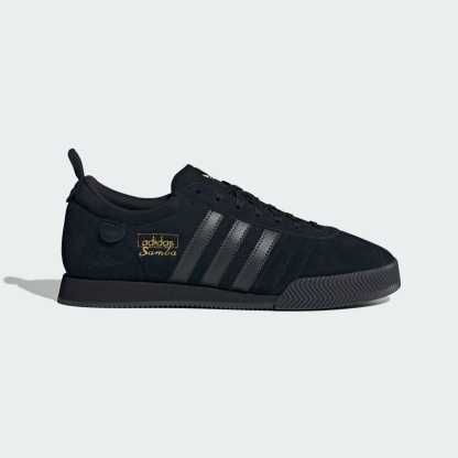 SAMBA 62 SUPER SHOES – Core Black / Core Black / Gold Metallic – IH4378