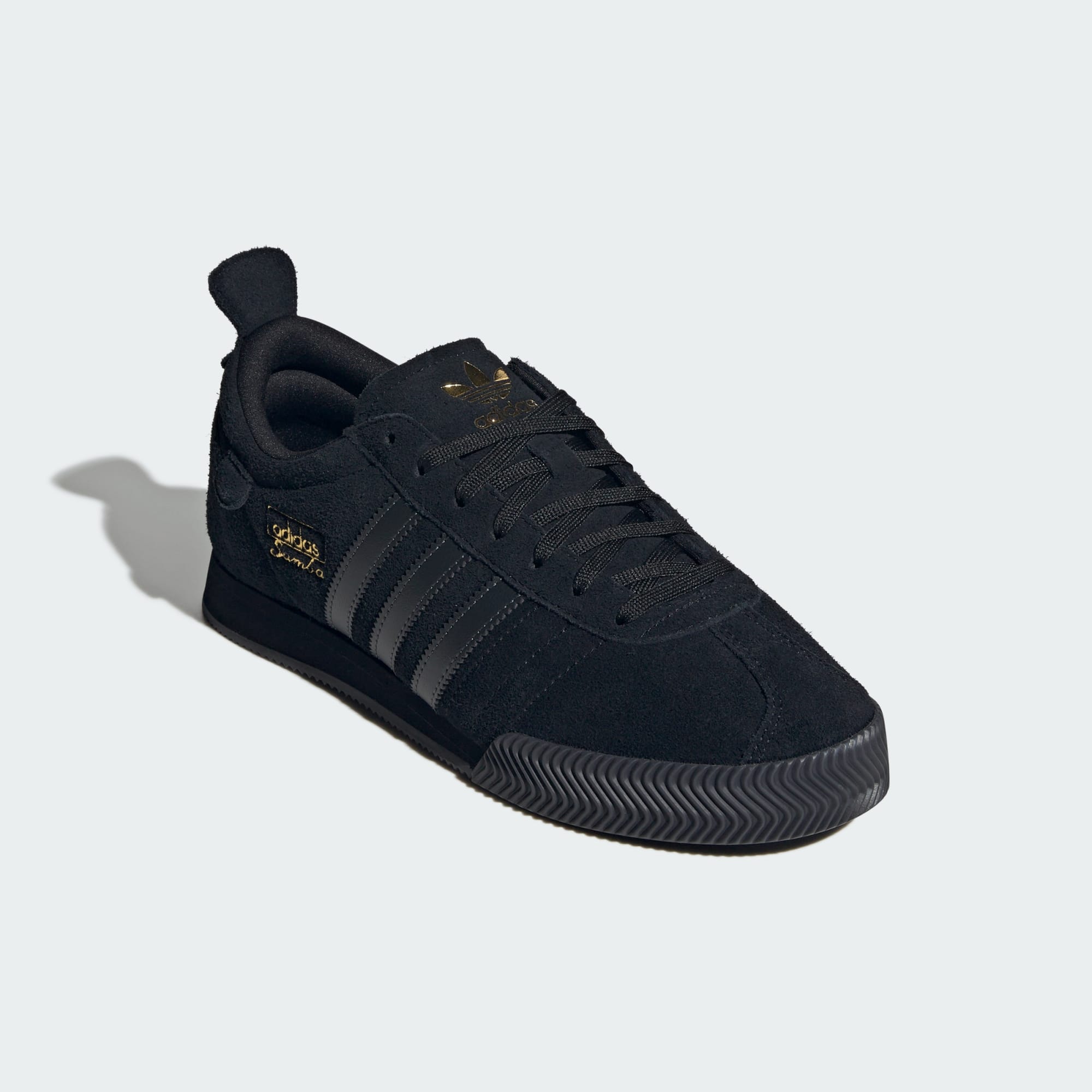 SAMBA 62 SUPER SHOES – Core Black / Core Black / Gold Metallic – IH4378