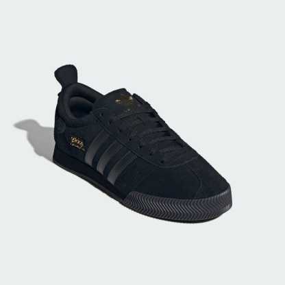 SAMBA 62 SUPER SHOES – Core Black / Core Black / Gold Metallic – IH4378