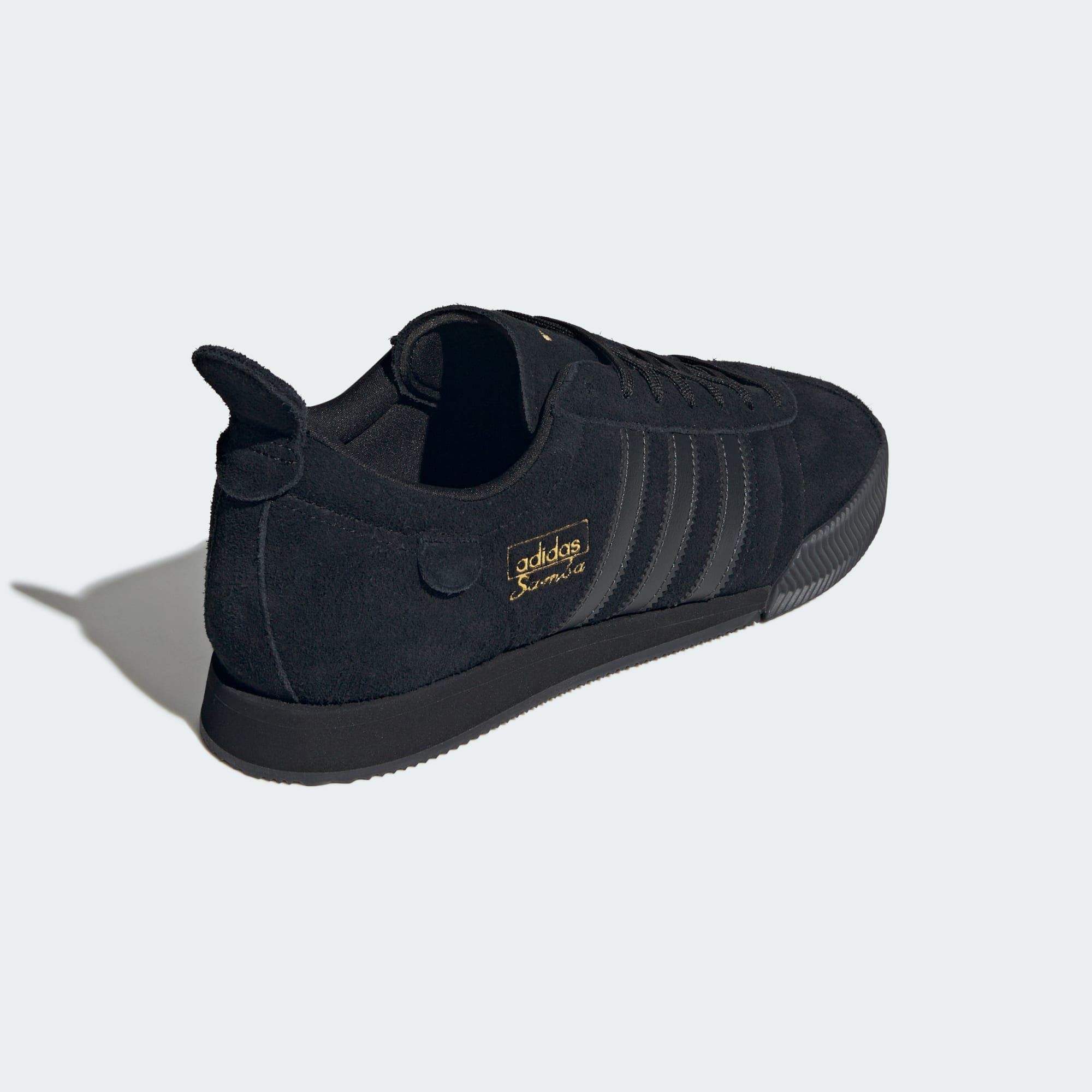SAMBA 62 SUPER SHOES – Core Black / Core Black / Gold Metallic – IH4378