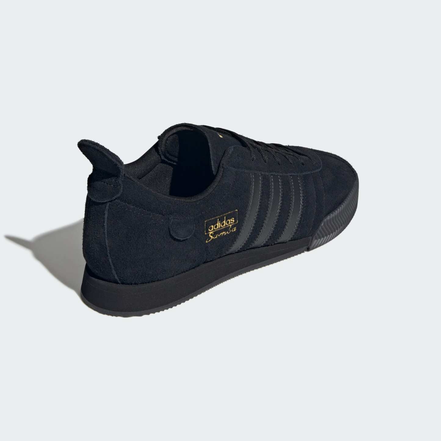 SAMBA 62 SUPER SHOES – Core Black / Core Black / Gold Metallic – IH4378