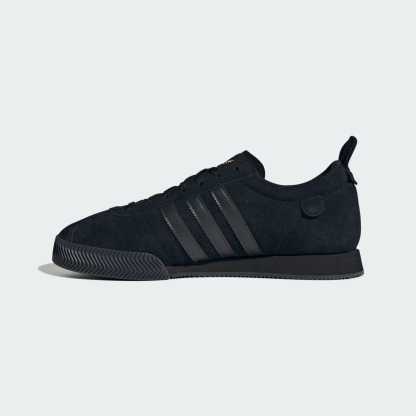 SAMBA 62 SUPER SHOES – Core Black / Core Black / Gold Metallic – IH4378
