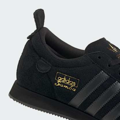 SAMBA 62 SUPER SHOES – Core Black / Core Black / Gold Metallic – IH4378