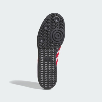 SAMBA ADV Schuh – Core Black / Frozen Purple / Better Scarlet – KJ0264