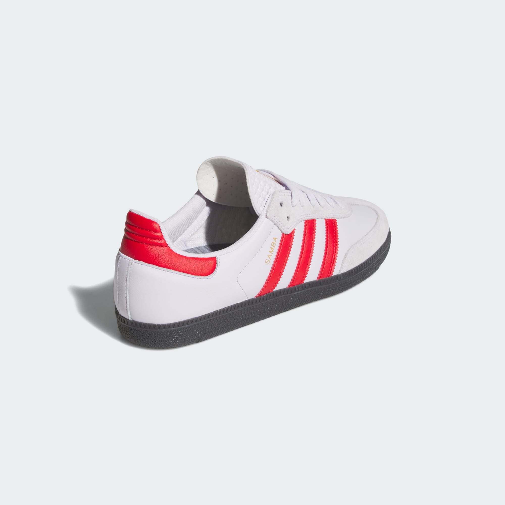 SAMBA ADV Schuh – Core Black / Frozen Purple / Better Scarlet – KJ0264