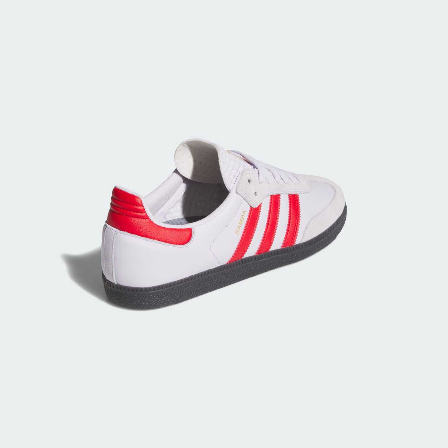 SAMBA ADV Schuh – Core Black / Frozen Purple / Better Scarlet – KJ0264