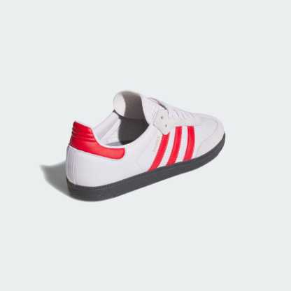 SAMBA ADV Schuh – Core Black / Frozen Purple / Better Scarlet – KJ0264