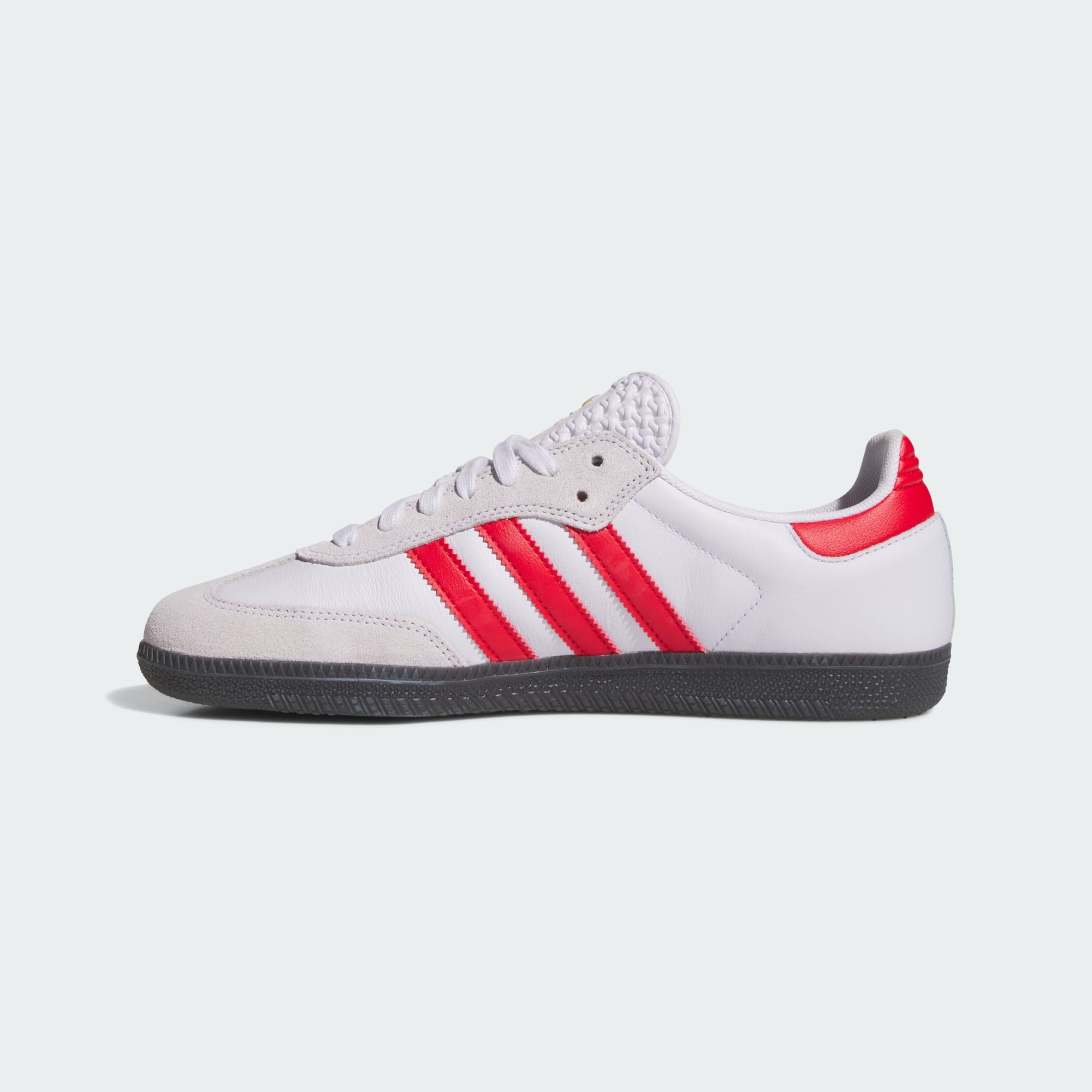 SAMBA ADV Schuh – Core Black / Frozen Purple / Better Scarlet – KJ0264