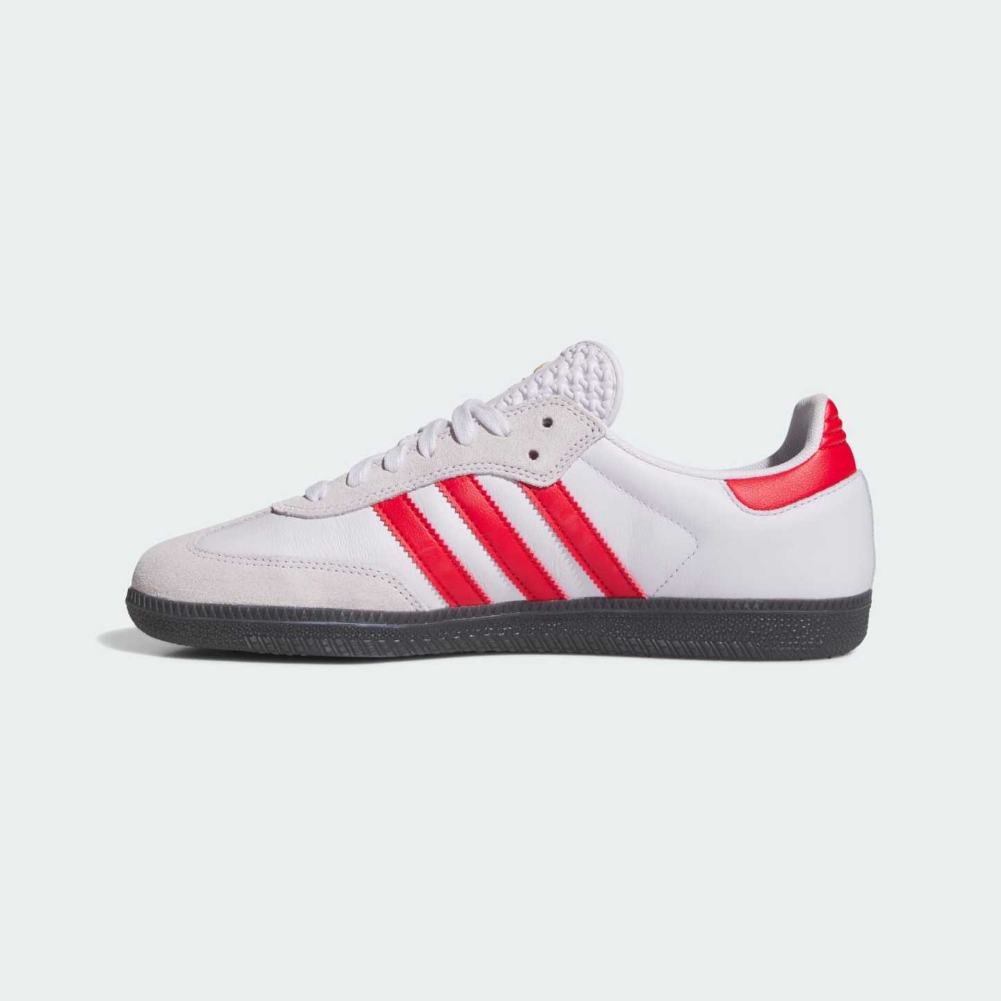SAMBA ADV Schuh – Core Black / Frozen Purple / Better Scarlet – KJ0264