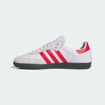 SAMBA ADV Schuh – Core Black / Frozen Purple / Better Scarlet – KJ0264
