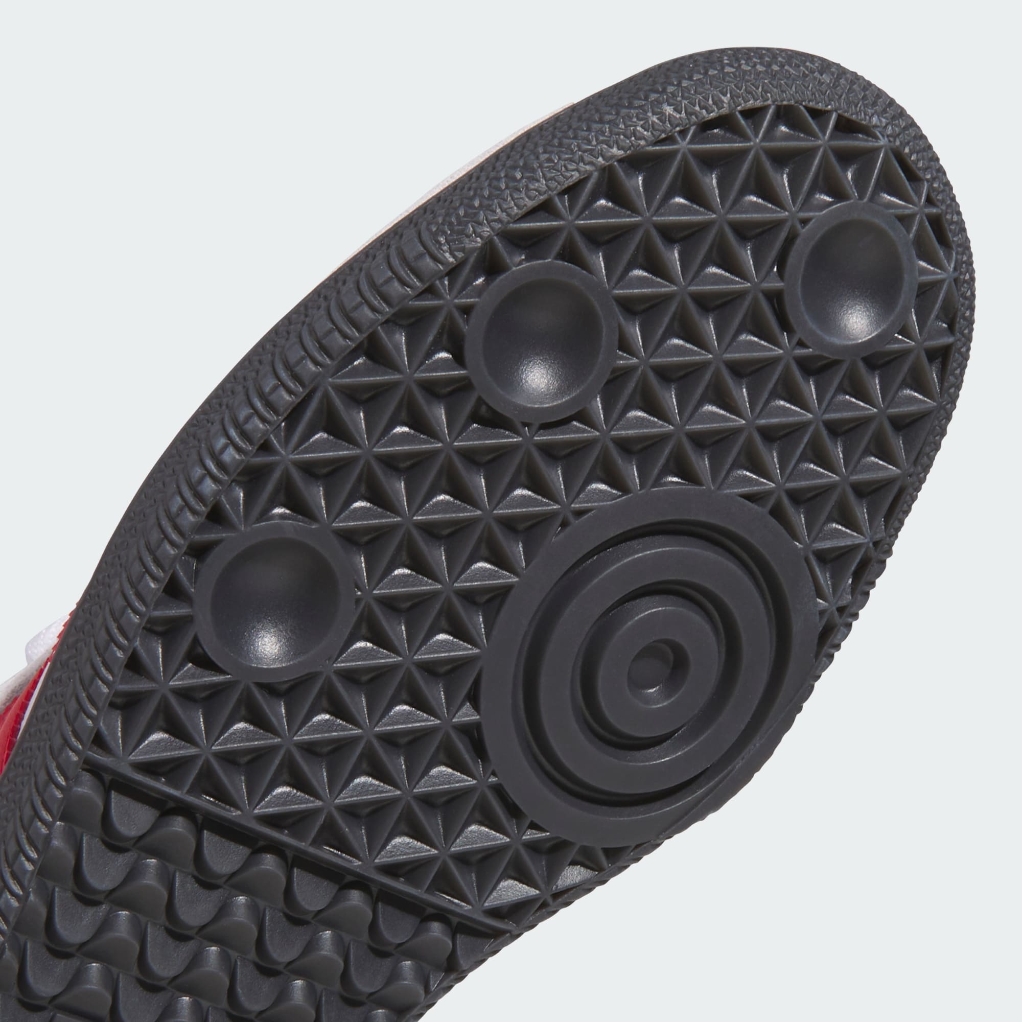 SAMBA ADV Schuh – Core Black / Frozen Purple / Better Scarlet – KJ0264