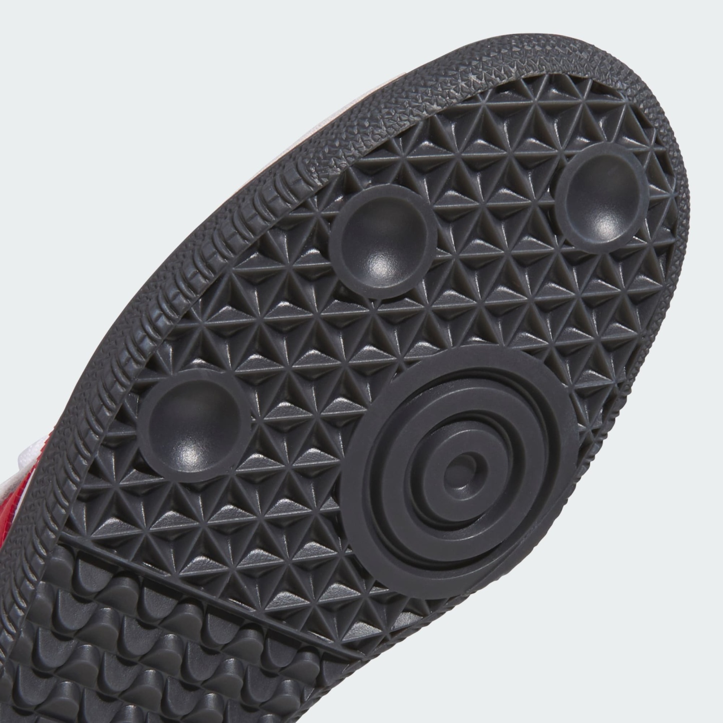 SAMBA ADV Schuh – Core Black / Frozen Purple / Better Scarlet – KJ0264