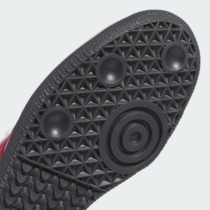 SAMBA ADV Schuh – Core Black / Frozen Purple / Better Scarlet – KJ0264