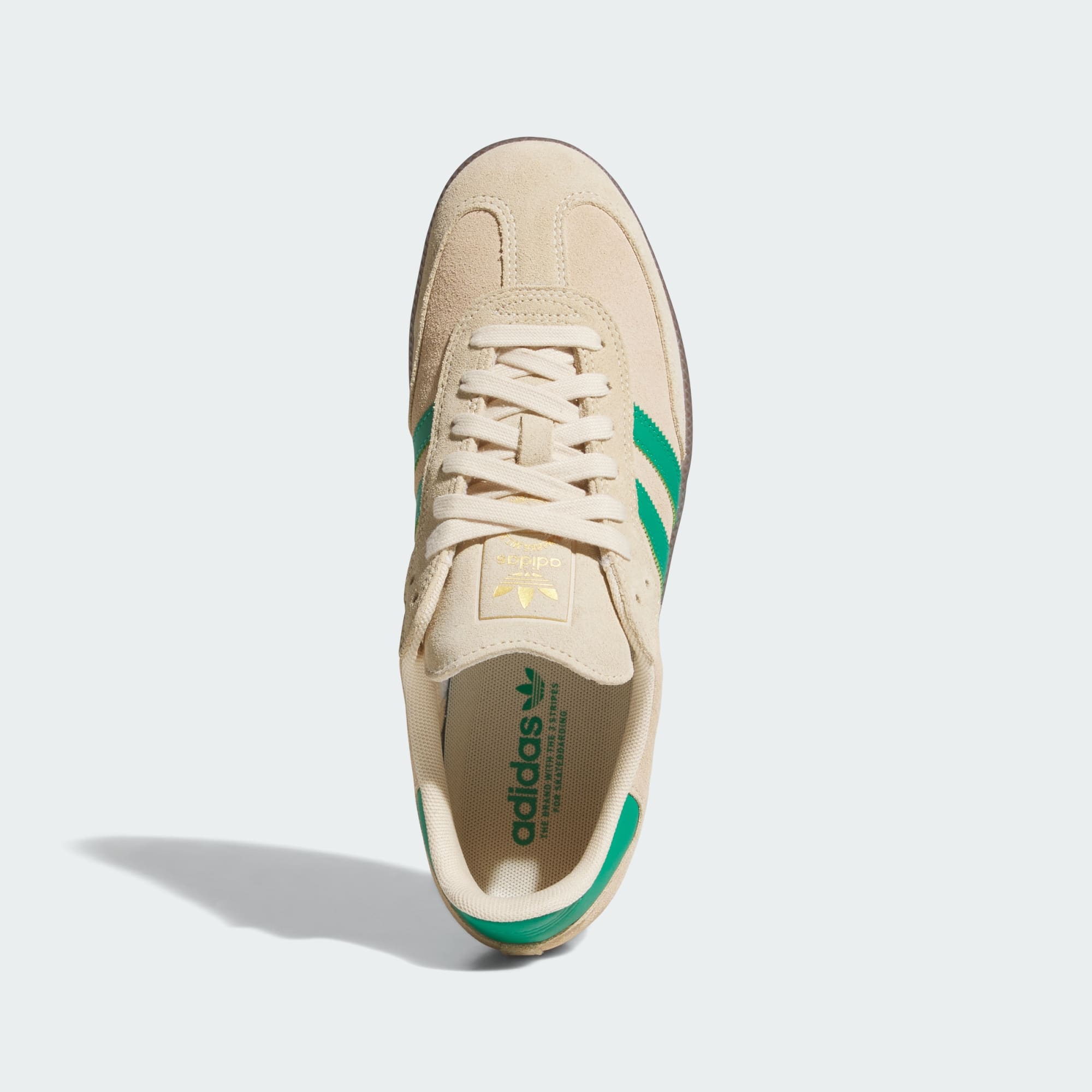 SAMBA ADV Schuh – Sand Strata / Court Green / Gum – KJ0262
