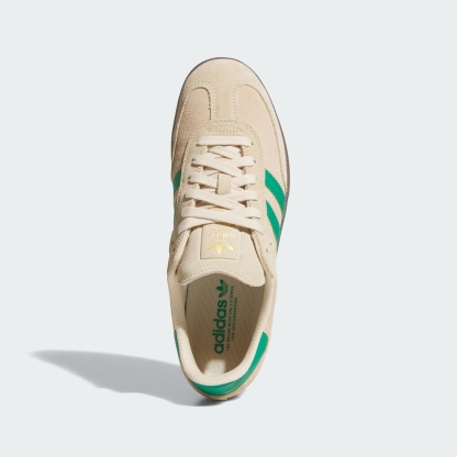SAMBA ADV Schuh – Sand Strata / Court Green / Gum – KJ0262