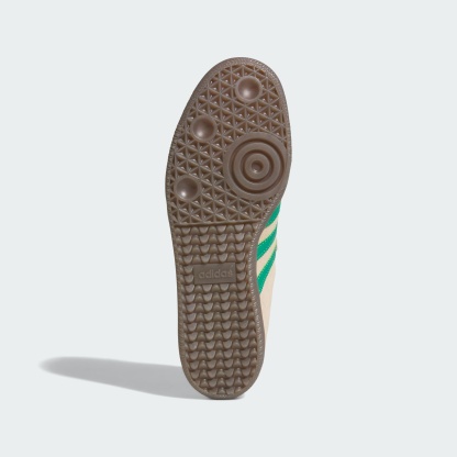 SAMBA ADV Schuh – Sand Strata / Court Green / Gum – KJ0262