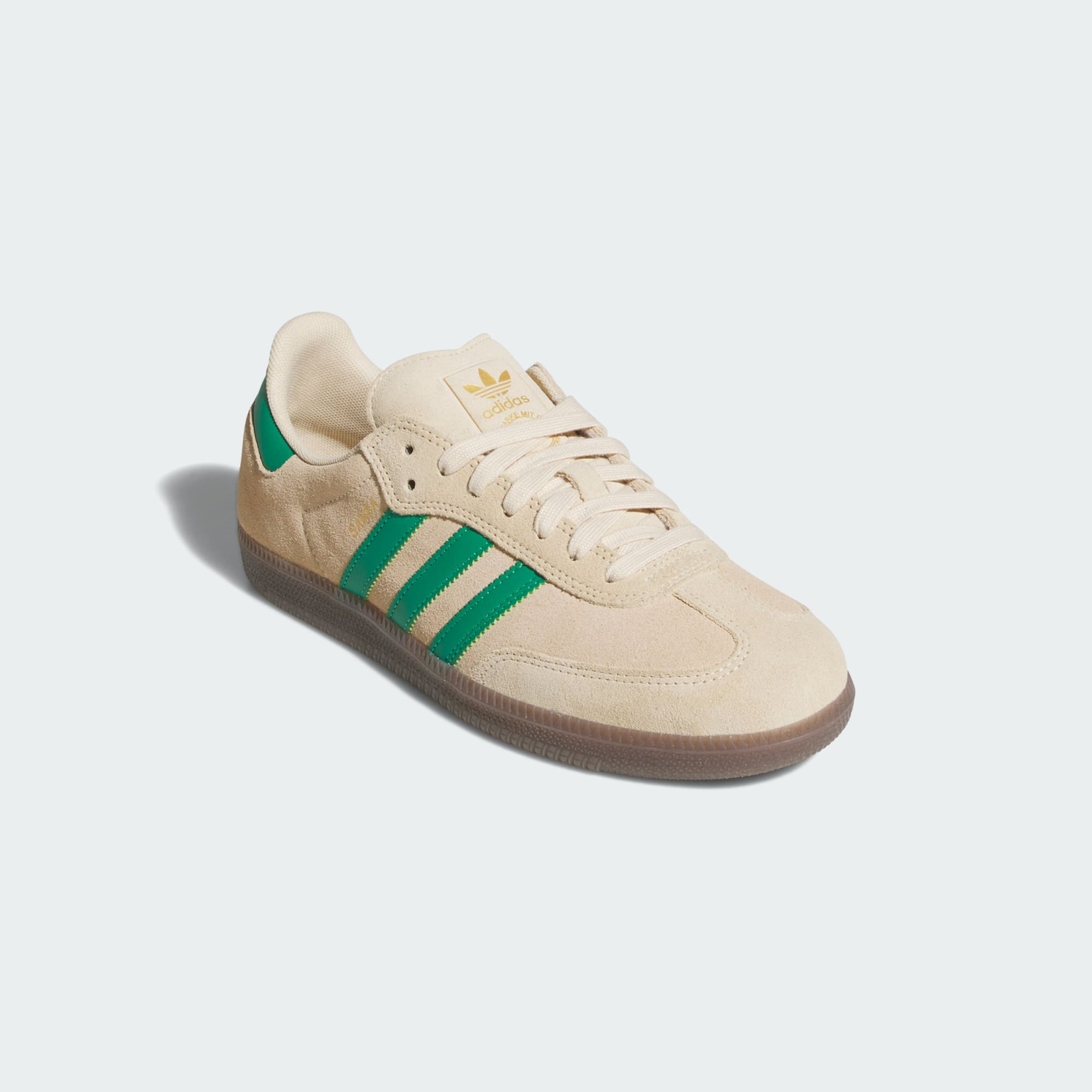SAMBA ADV Schuh – Sand Strata / Court Green / Gum – KJ0262