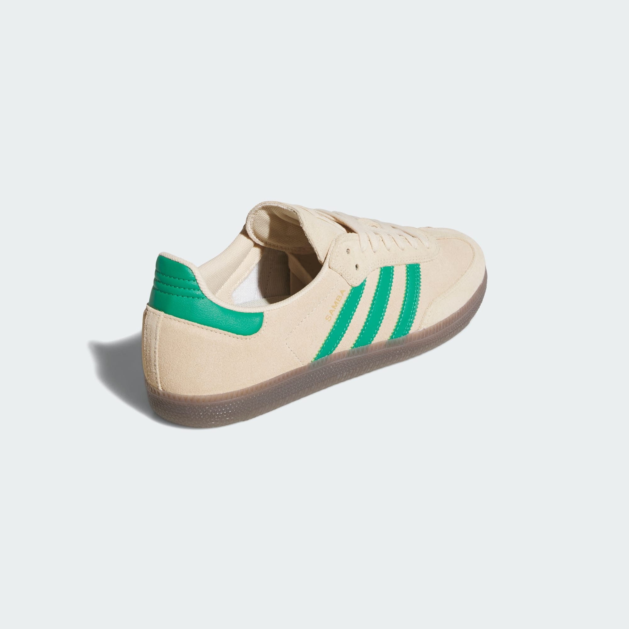 SAMBA ADV Schuh – Sand Strata / Court Green / Gum – KJ0262