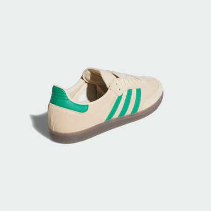 SAMBA ADV Schuh – Sand Strata / Court Green / Gum – KJ0262