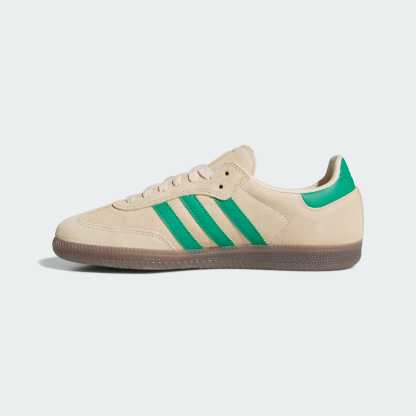 SAMBA ADV Schuh – Sand Strata / Court Green / Gum – KJ0262