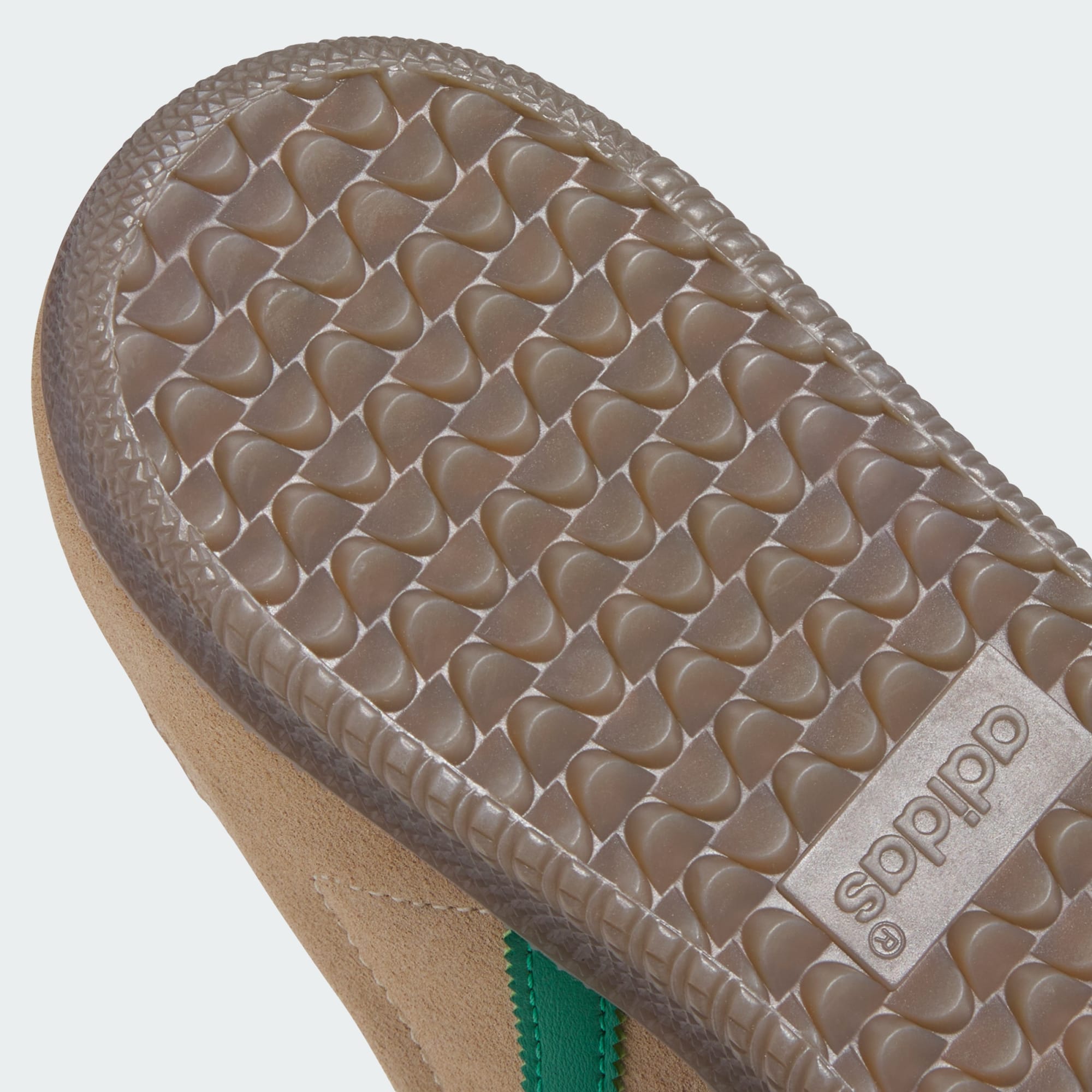 SAMBA ADV Schuh – Sand Strata / Court Green / Gum – KJ0262