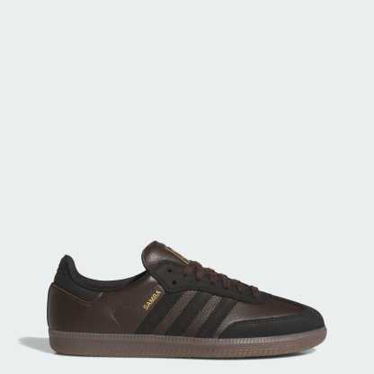 SAMBA ADV Schuh – Dark Brown / Core Black / Gum – KJ0263