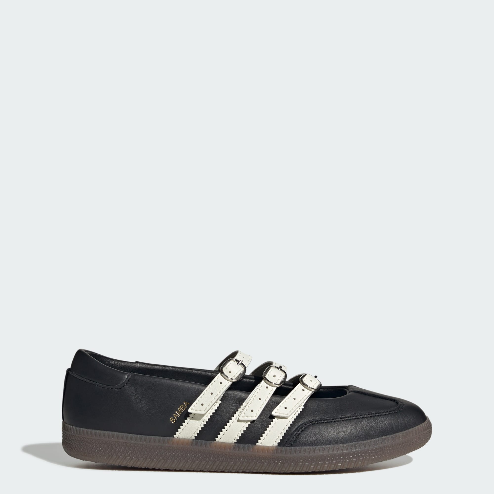 SAMBA BALLET SCHUH – Core Black / Off White / Gum – LC5442