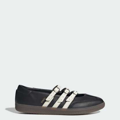 SAMBA BALLET SCHUH – Core Black / Off White / Gum – LC5442