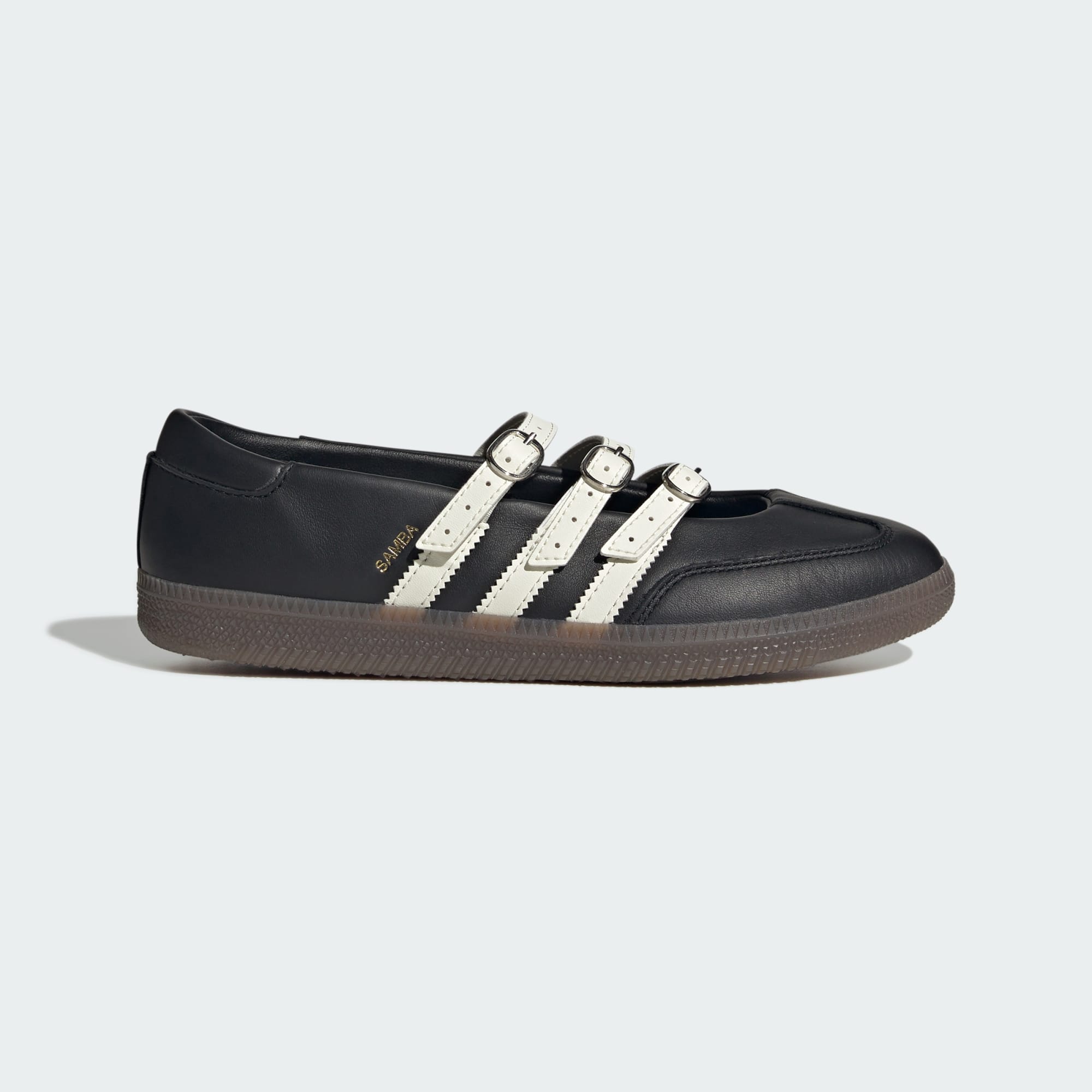 SAMBA BALLET SCHUH – Core Black / Off White / Gum – LC5442