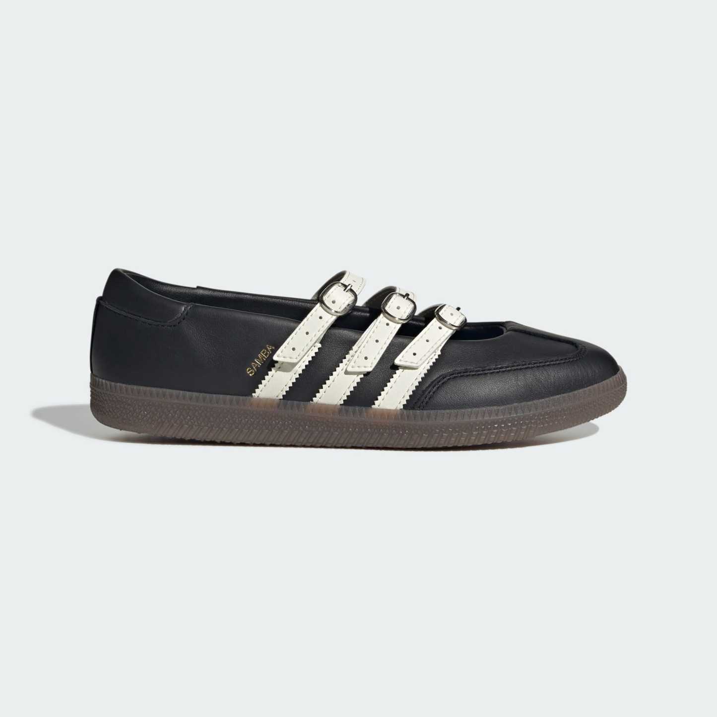 SAMBA BALLET SCHUH – Core Black / Off White / Gum – LC5442