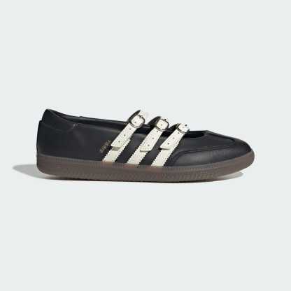 SAMBA BALLET SCHUH – Core Black / Off White / Gum – LC5442